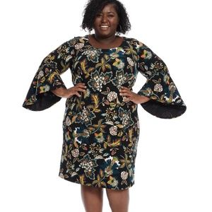INC INTERNATIONAL CONCEPTS Paisley Dress